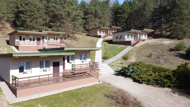 wilawianki - 4-5 osobowe domki nad jeziorem