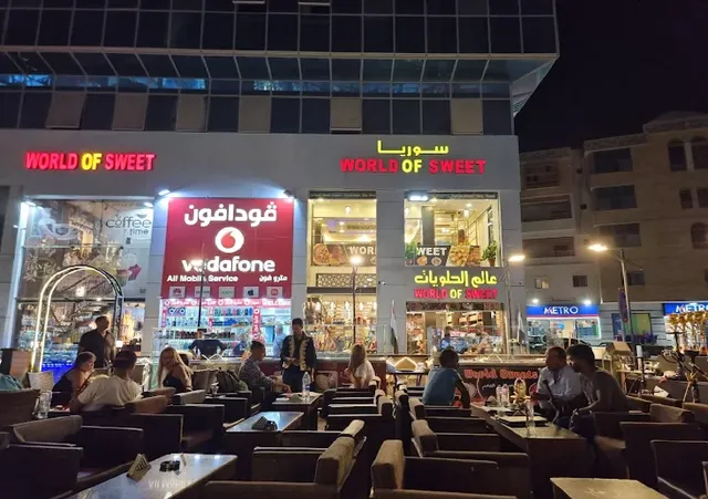 World of food and sweet