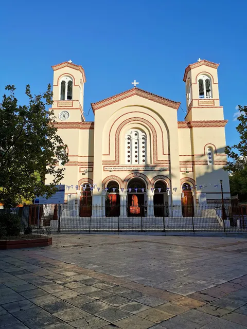 Holy Church of Saint Paul on Psaron street (1899)
