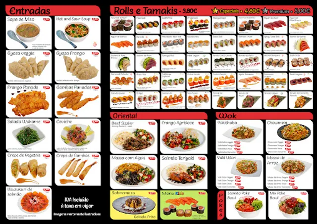 Yokozo Oriental - Sushi & Wok