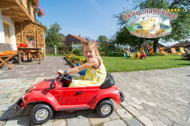 Brüglhuberhof nähe Chiemsee - Urlaub auf dem Bauernhof