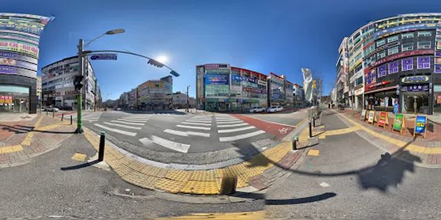 롯데리아 청주산남점