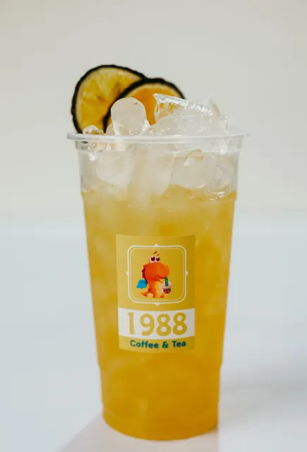 1988 Coffee & Tea