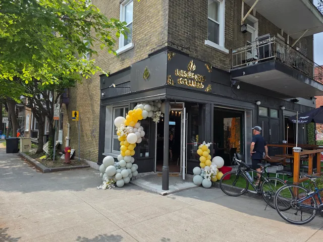 les épices grillées