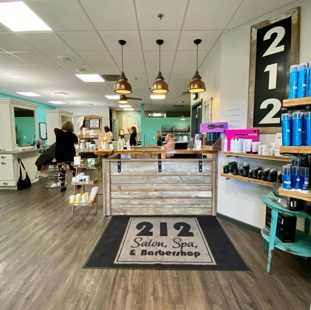 212 Salon, Spa & Barbershop