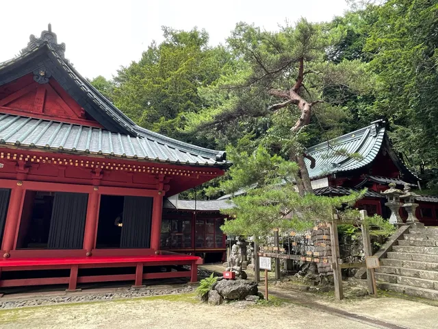 二荒山神社中宮祠 宝物館