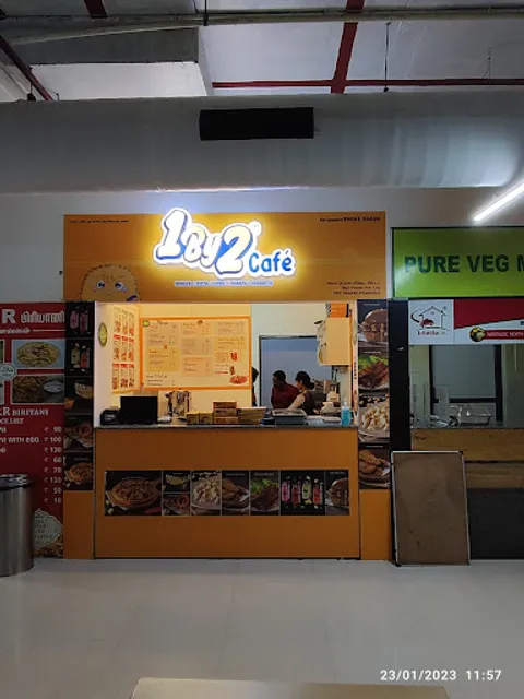 1By2 Cafe Chennai One