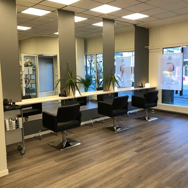 Frizören Patrik Ekstrand