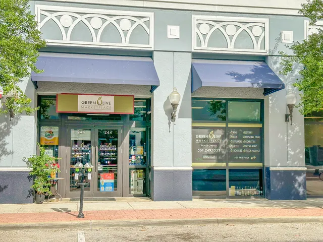 Green Olive Market Place