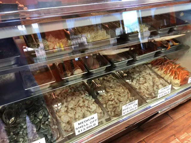 Mr. Shrimp SEAFOOD MARKET