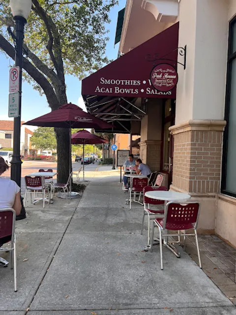 Park Avenue Smoothie Café