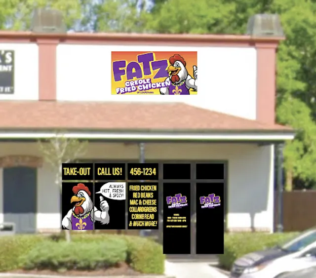 FATZ CREOLE FRIED CHICKEN OF LOUISIANA