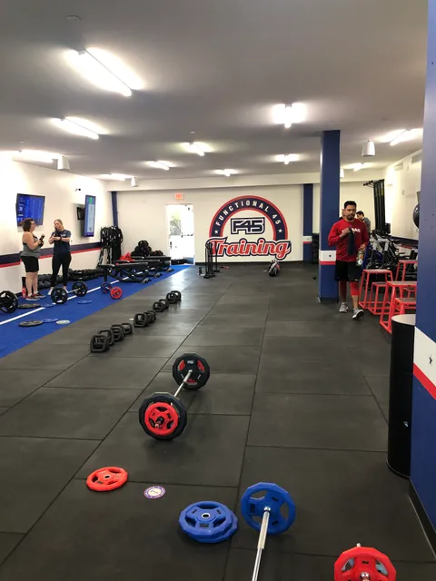 F45 Training Sam Hughes