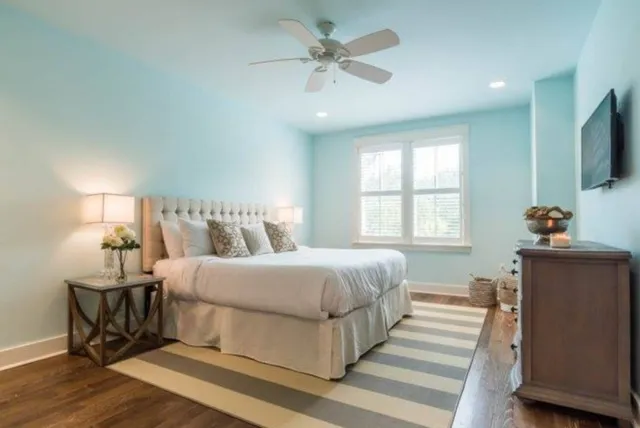 The Yellow House Watercolor