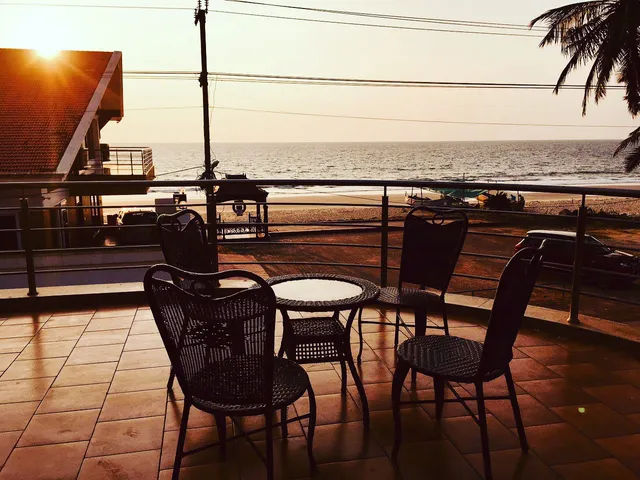 Aryan Irani's Beach Villa