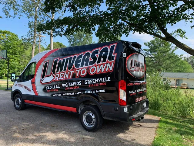 Universal Rent To Own, Cadillac