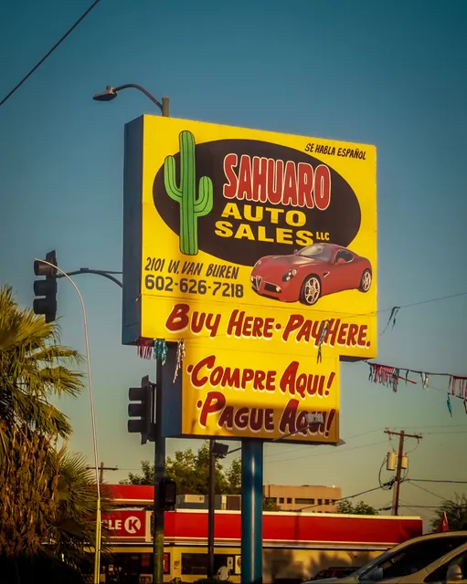 Sahuaro Auto Sales Llc