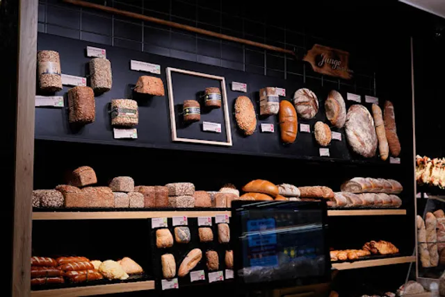 Junge Die Bäckerei.