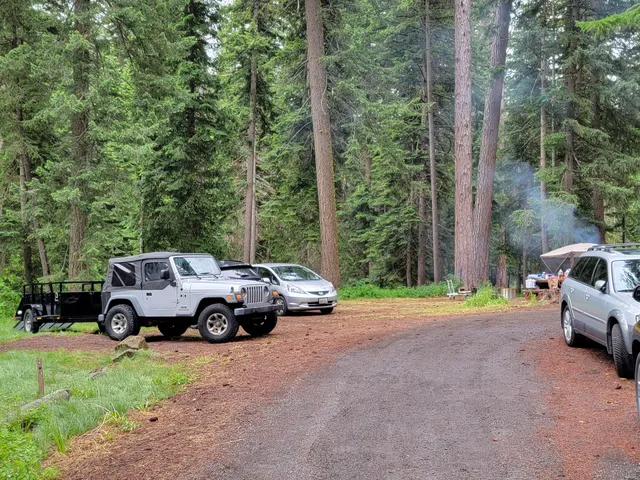 Mineral Springs Group Campground