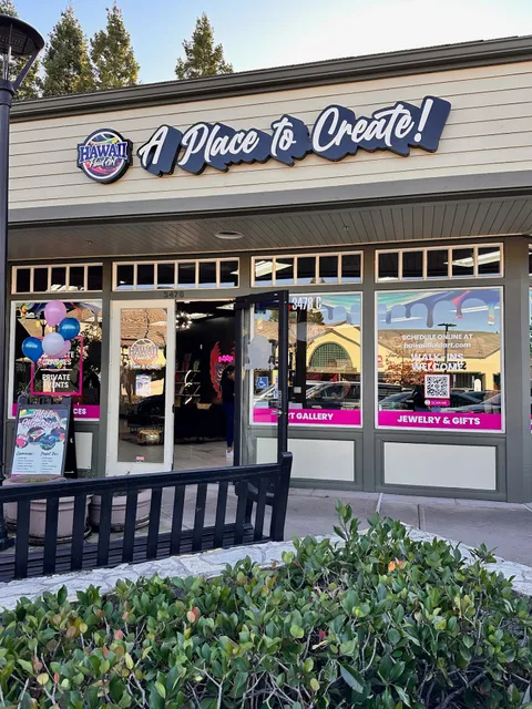 Hawaii Fluid Art - Painting lessons, Summer Camp, Birthday Party, Art Studio