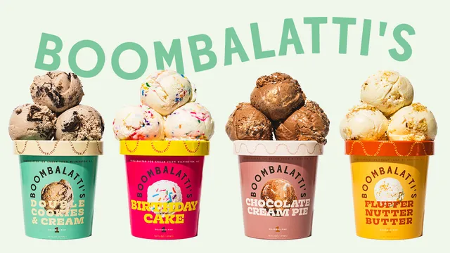 Boombalatti's Handcrafted Ice Cream