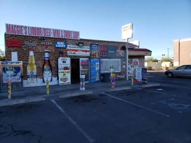 Maggie's liquor store and smoke shop