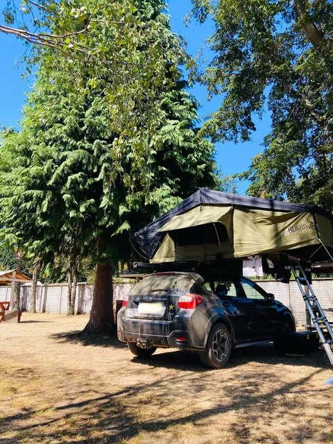 Camping Las Rosas, Pucon