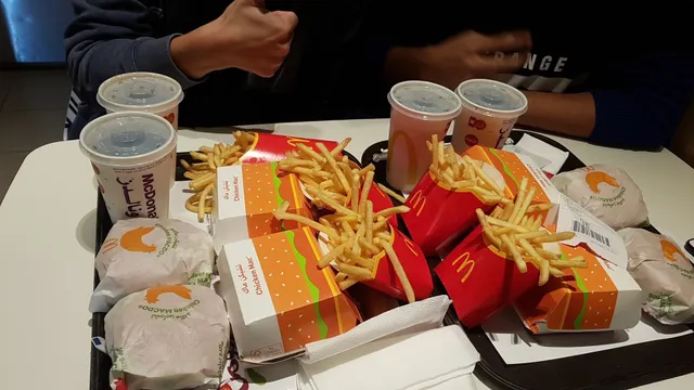 McDonald's AghaKhan Shoubra Branch