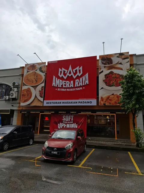 Ampera Raya Restoran Masakan Padang Seksyen 13 Shah Alam