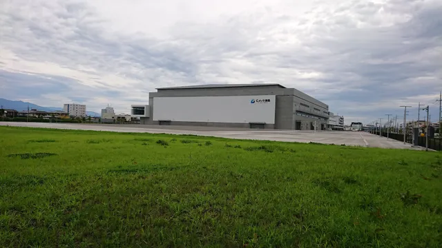 Outdoor Exhibition Hall, G Messe Gunma