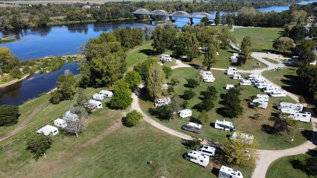 Camping Municipal Bellevue Muides sur Loire