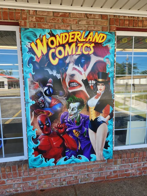 Wonderland Comics