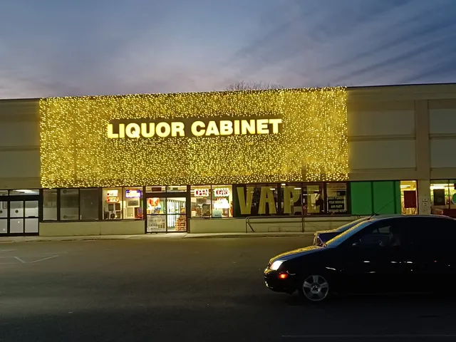Liquor Cabinet Lambertville