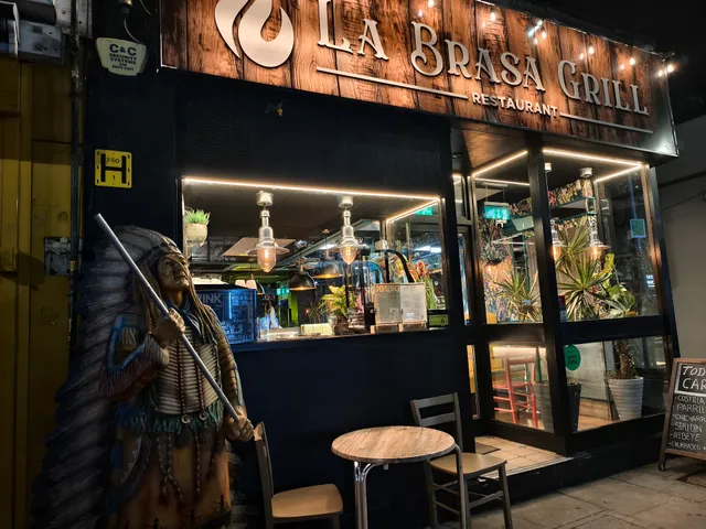 La Brasa Grill Steakhouse Elephant and Castle