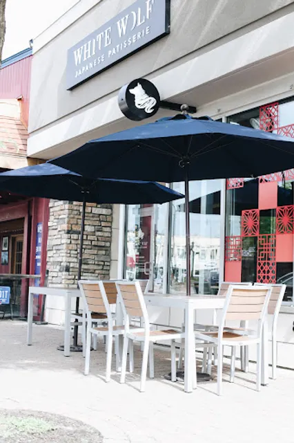 White Wolf Japanese Patisserie at Noble Village Clawson