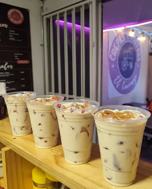 Crepas y postres el carruaje