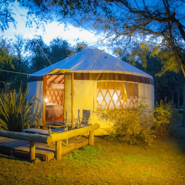 Cauce Yurtas Glamping