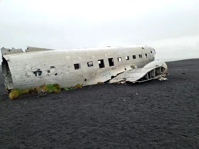 The Plane Wreck Shuttle