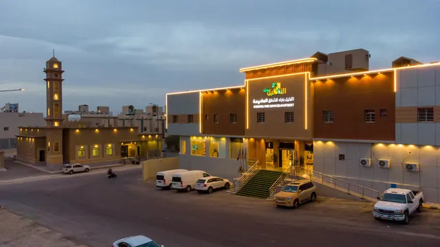 النخيل بارك للشقق المخدومة - العزيزية | AlNakheelPark Serviced Apartments