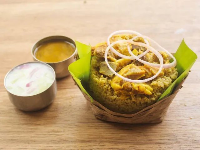 ARAMANE DONNE BIRYANI {KANAKAPURA}