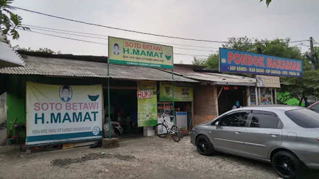 SOTO BETAWI H. MAMAT