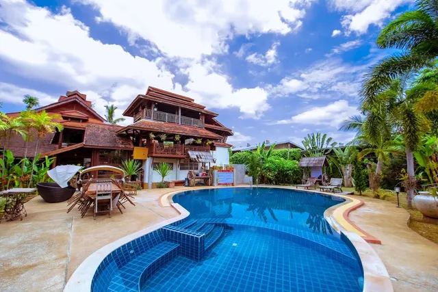 Vila VIlla Resort in the town