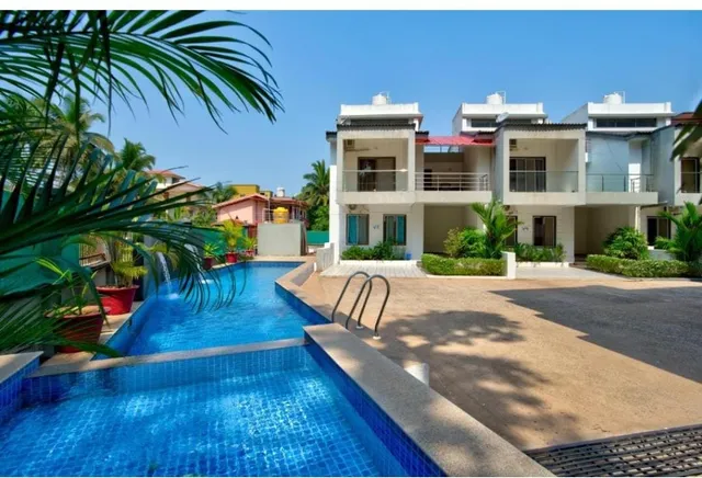 Villa Zorba in Candolim 4BHK