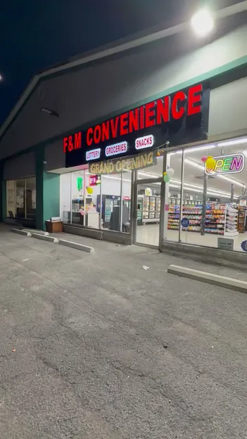 F&M convenience store