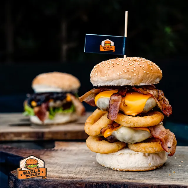Hamburgueria Wazla Burger | Lanches e Porções