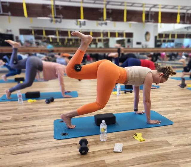 Body Sculpt Barre Studio