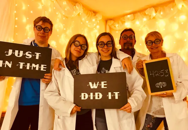 Challenge59 The Escape Room