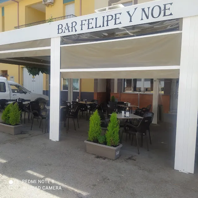 Bar Manchego ( Felipe y Noe)