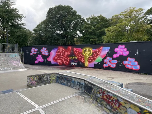 Alexandra Palace Skate Park