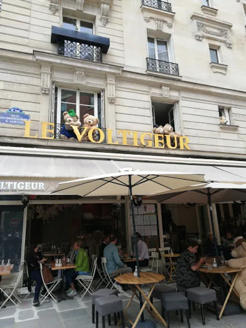 Le Voltigeur